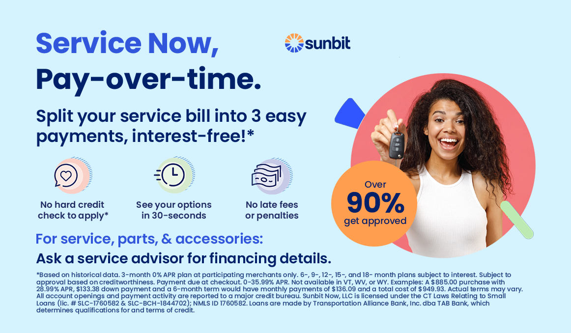 Sunbit Service Financing